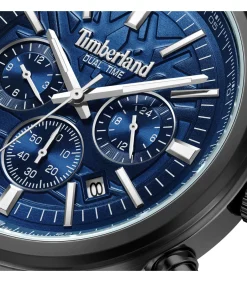 Dual time horloge Northbridge Blue - Brown