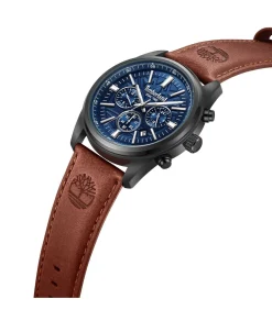 Dual time horloge Northbridge Blue - Brown