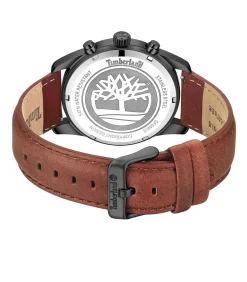 Dual time horloge Northbridge Blue - Brown