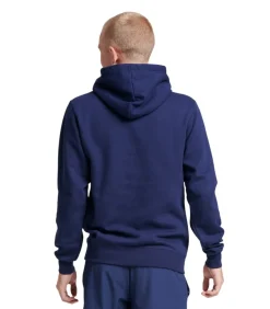 ECO PREMIUM - Trui met kap - Marineblauw