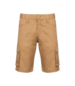 Eco-vriendelijke shorts met meerdere zakken