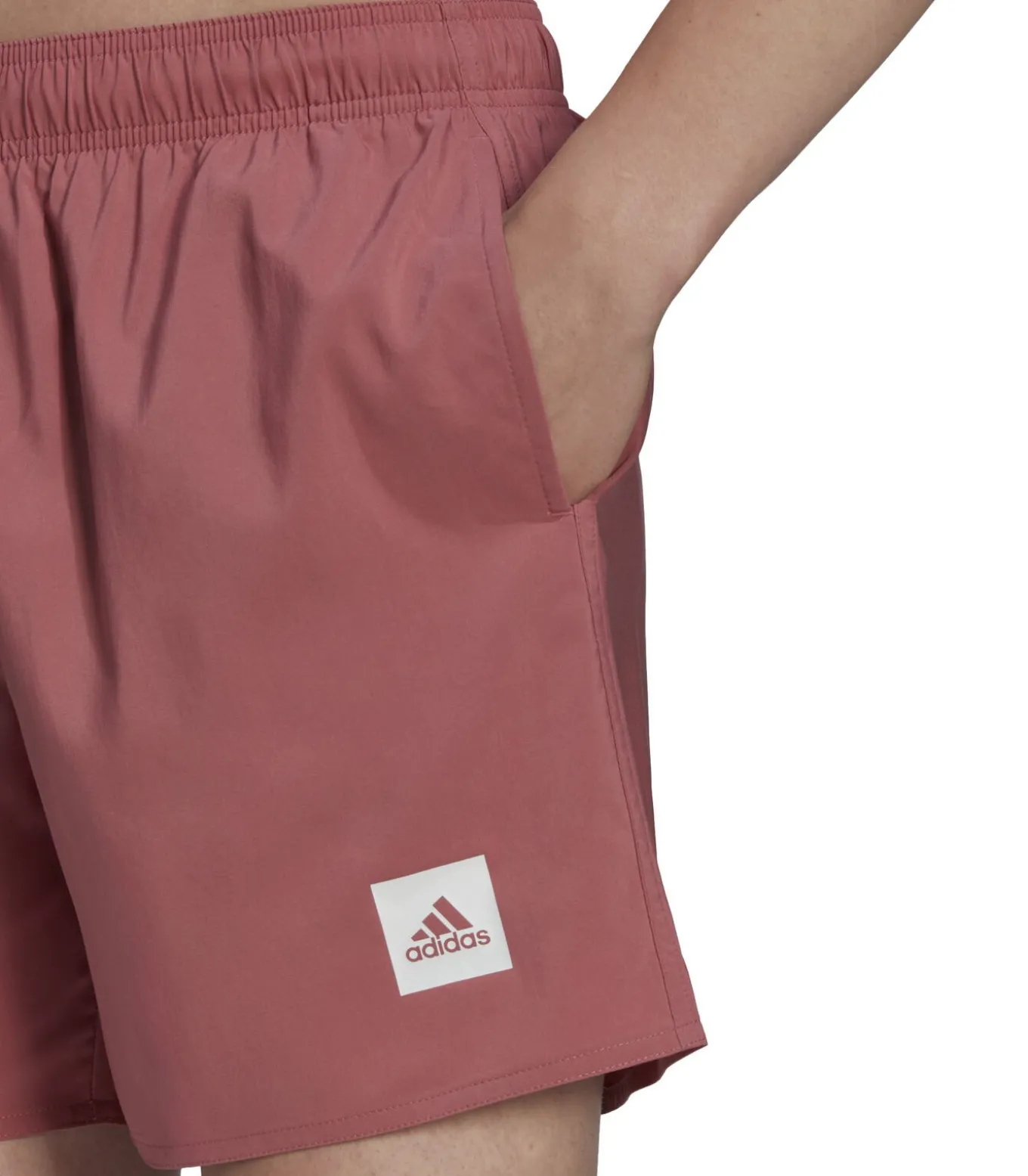Effen korte zwemshort