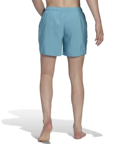 Effen korte zwemshort