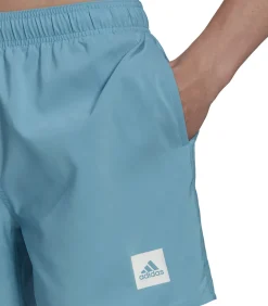 Effen korte zwemshort