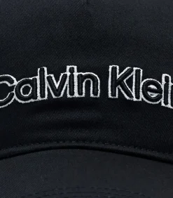 EMBROIDERED LOGO - Baseball Pet - Zwart