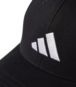 EMBROIDERED LOGO - Baseball Pet - Zwart