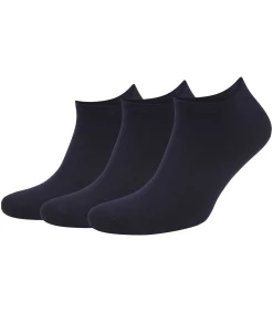 Enkelsokken 3-Pack Donkerblauw