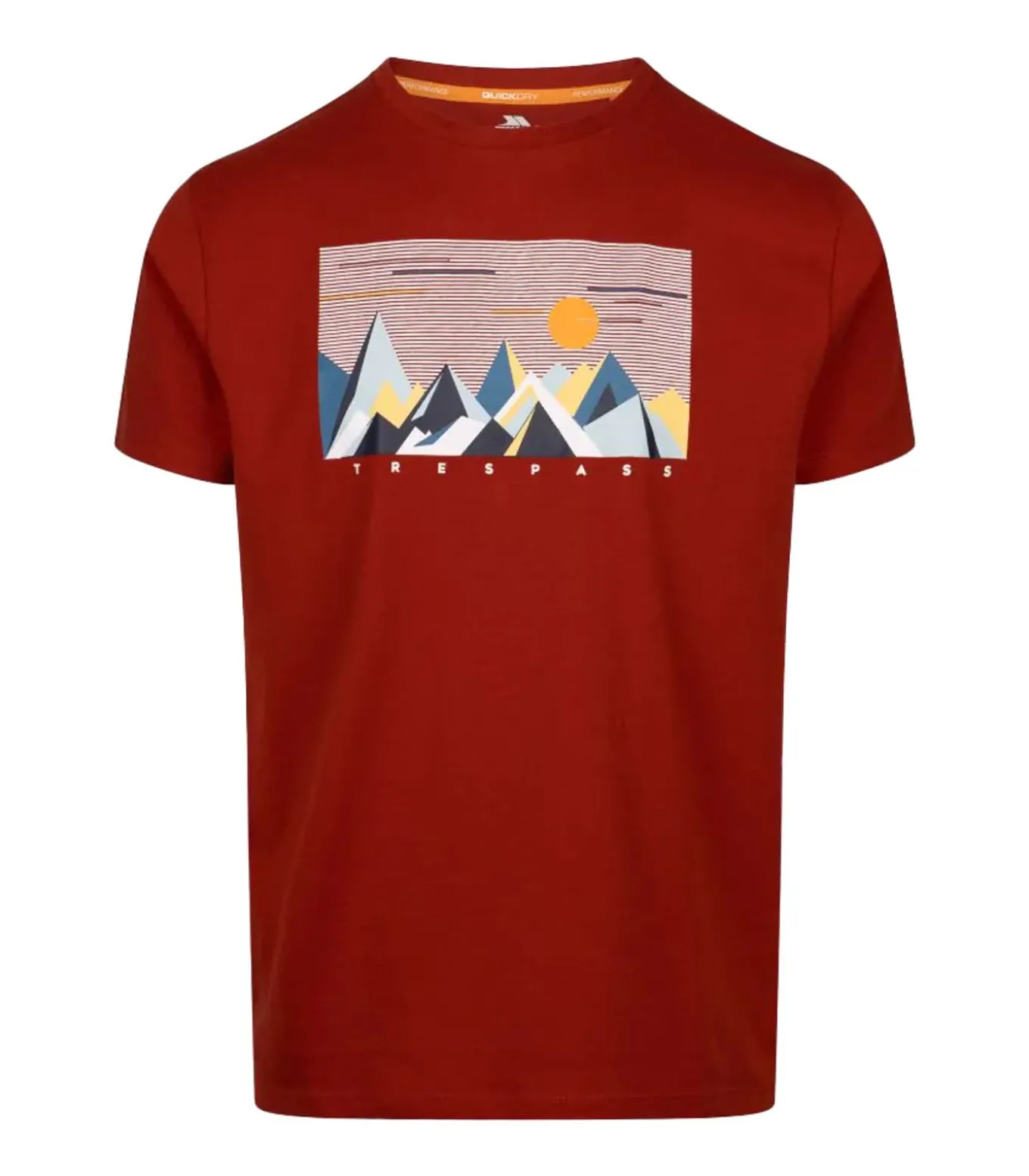 ENNADAI - T-shirt - Oranje