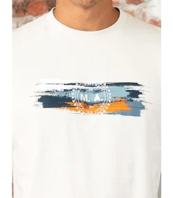 Equinox t-shirt - ecru