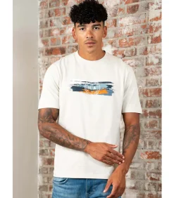 Equinox t-shirt - ecru