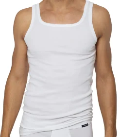 4er Pack Organic Cotton fijnrib - onderhemd