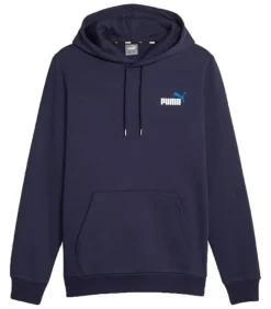 ESS+ 2 COL - Trui met kap - Marineblauw