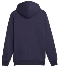 ESS+ 2 COL - Trui met kap - Marineblauw