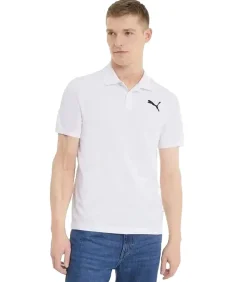 ESS - Poloshirt - Wit