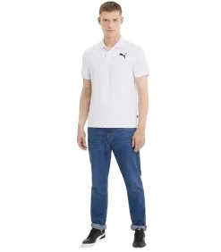 ESS - Poloshirt - Wit