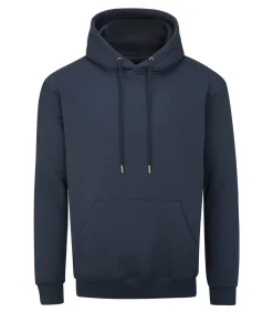 ESSENTIAL - Trui met kap - Marineblauw