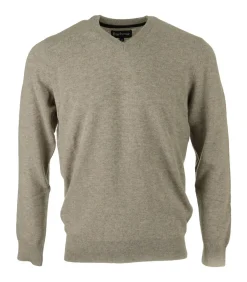 Essential Lamswool V Neck Sweater