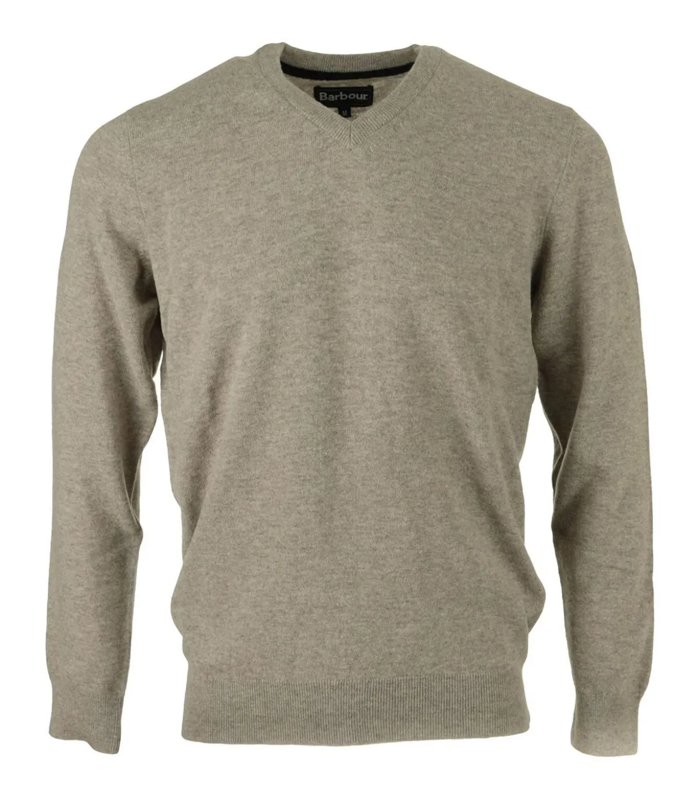 Essential Lamswool V Neck Sweater