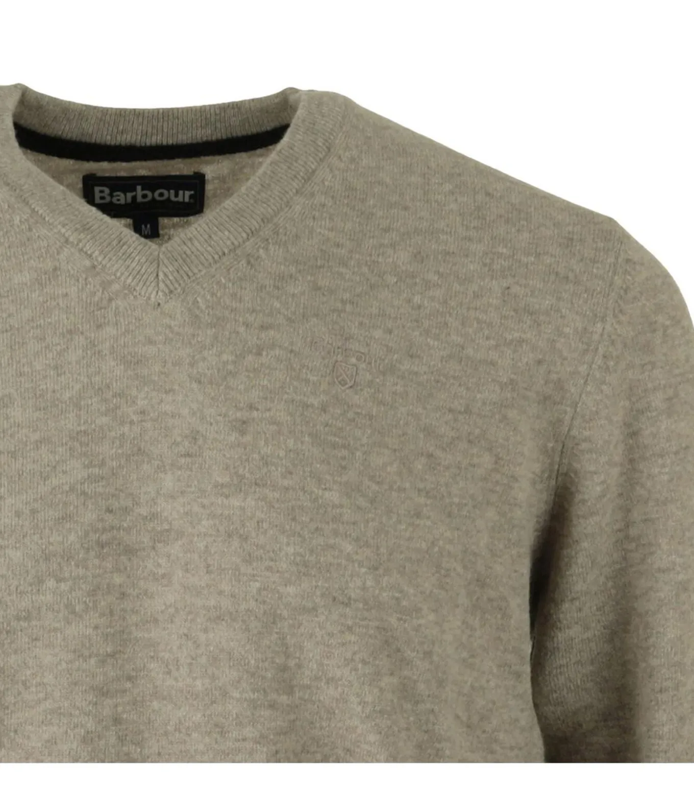 Essential Lamswool V Neck Sweater
