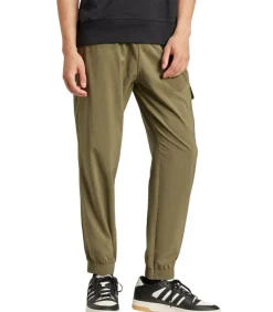 ESSENTIALS - Broek - Groen