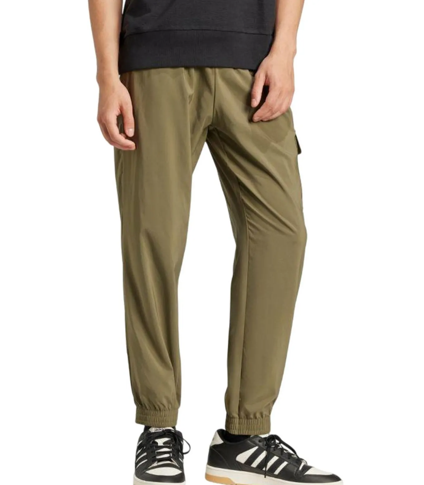 ESSENTIALS - Broek - Groen