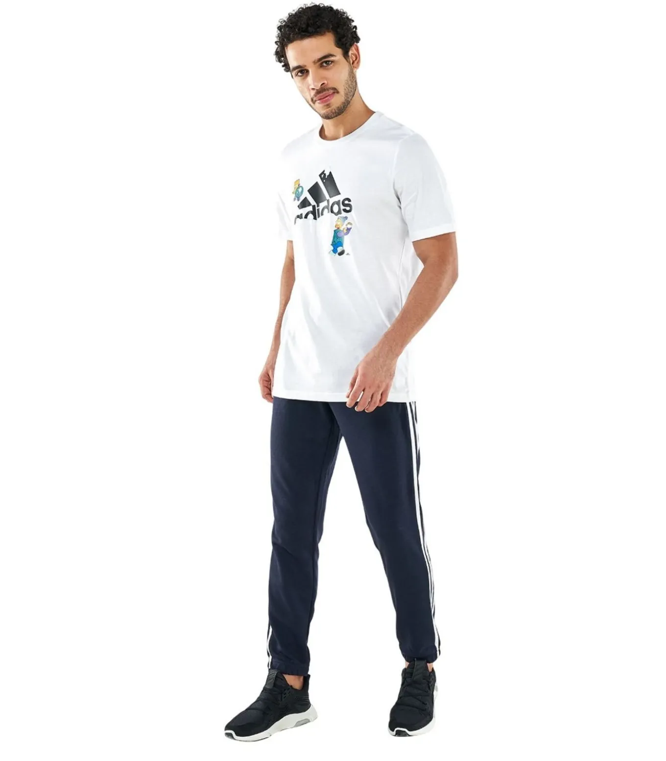 ESSENTIALS - Joggingbroek - Marineblauw
