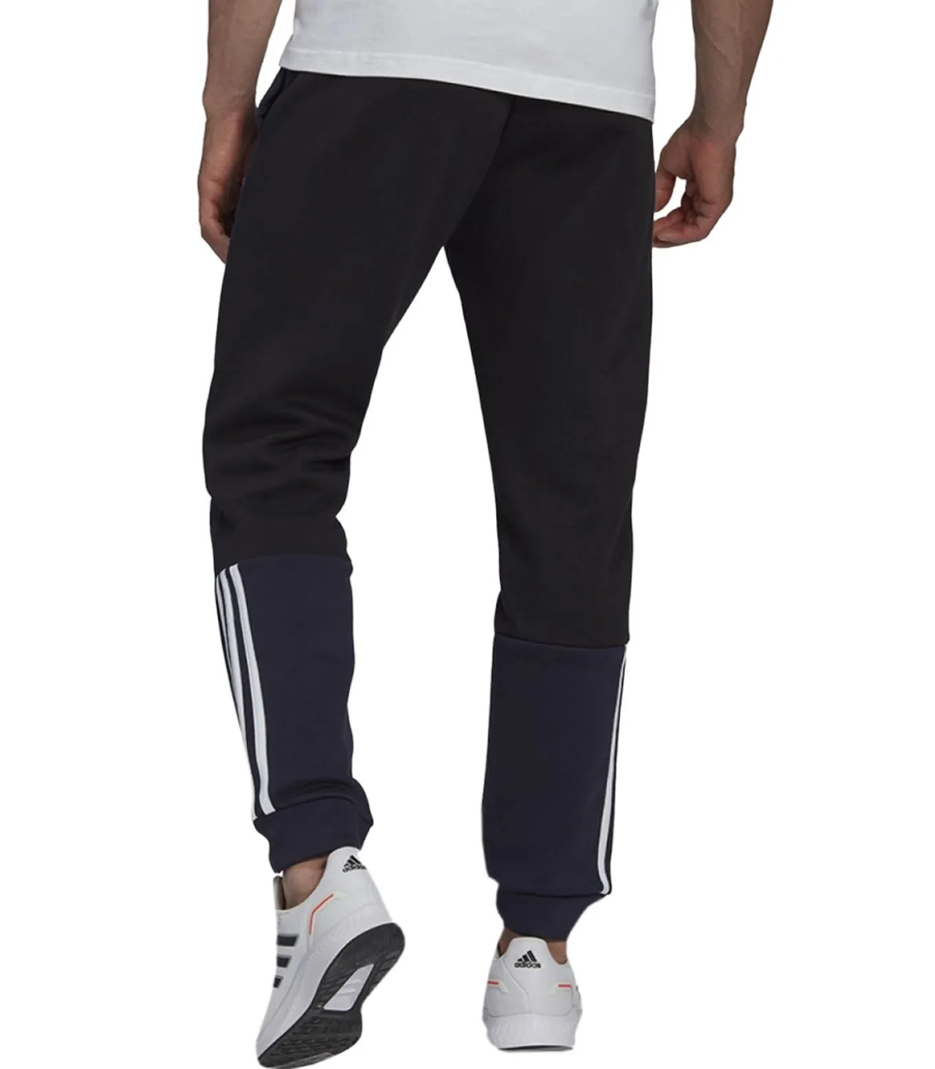 ESSENTIALS - Joggingbroek - Marineblauw