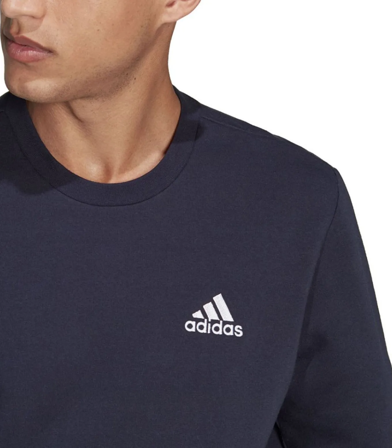 ESSENTIALS - Sweatshirt - Marineblauw