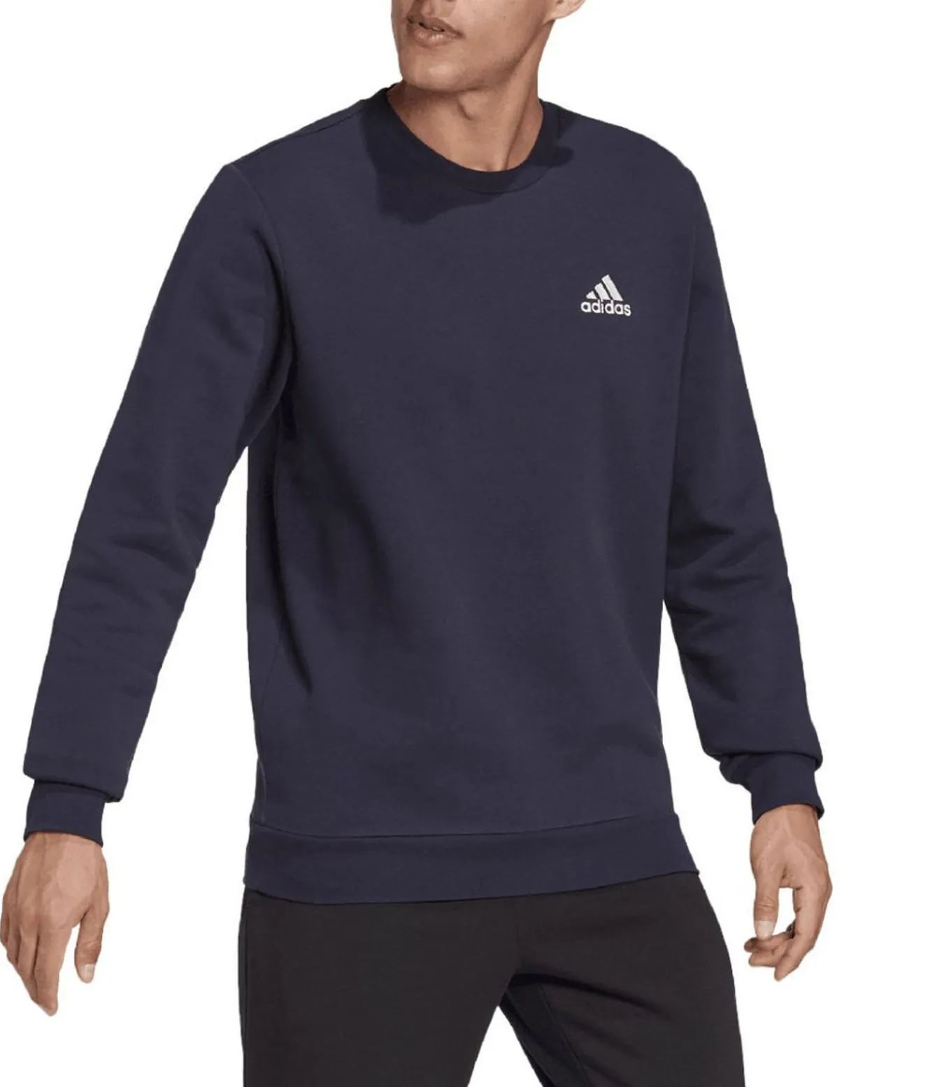 ESSENTIALS - Sweatshirt - Marineblauw