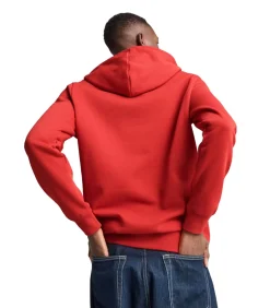 ESSENTIALS - Trui met kap - Rood