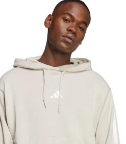 ESSENTIALS - Trui met kap - Beige