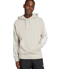 ESSENTIALS - Trui met kap - Beige
