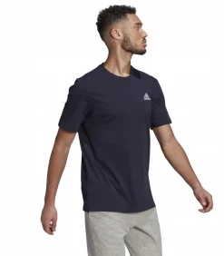 ESSENTIALS - T-shirt - Marineblauw