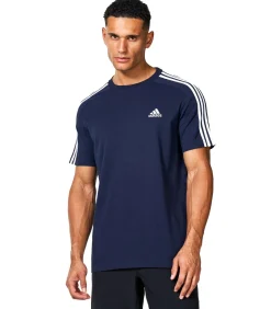 ESSENTIALS - T-shirt - Marineblauw