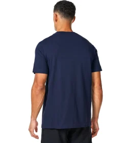ESSENTIALS - T-shirt - Marineblauw