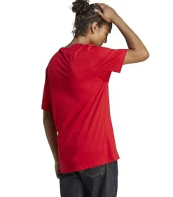 ESSENTIALS - T-shirt - Rood