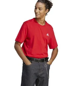 ESSENTIALS - T-shirt - Rood