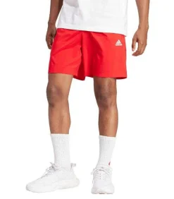 ESSENTIALS CHELSEA - Korte Broek - Rood