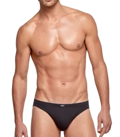 Essentials stretch katoenen comfort slip