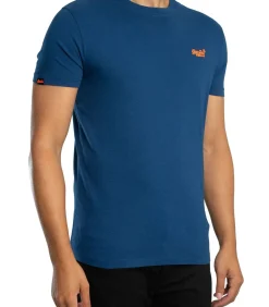 Essentieel EMB-T-Shirt Met Logo