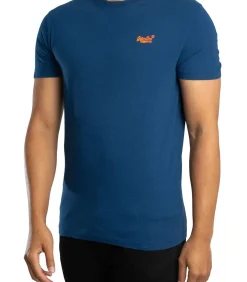 Essentieel EMB-T-Shirt Met Logo