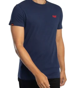 Essentieel EMB-T-Shirt Met Logo