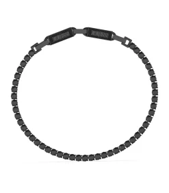 Eternity Armband Zwart JUMB03237JWBKBKT-U