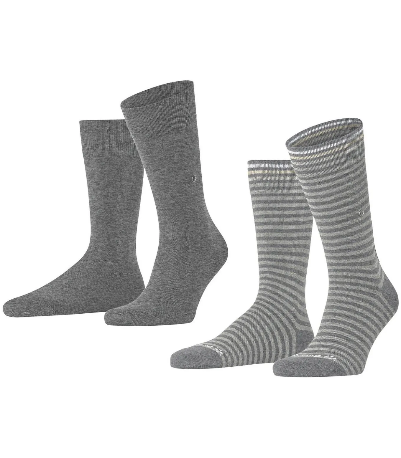 Everyday 2-Pack Strepen Grijs