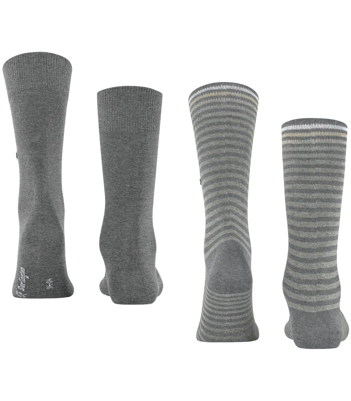 Everyday 2-Pack Strepen Grijs