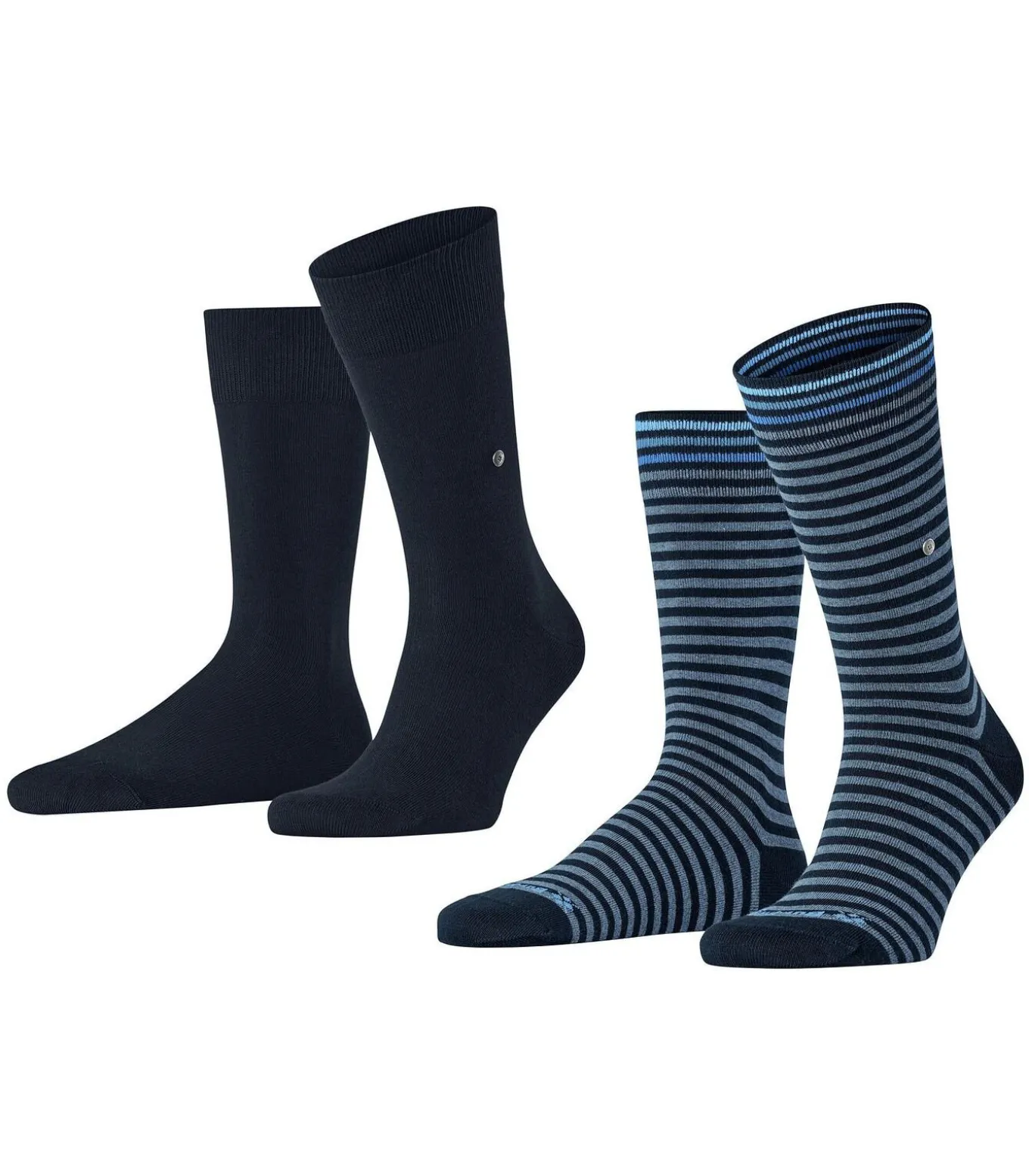 Everyday 2-Pack Strepen Navy