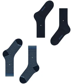 Everyday 2-Pack Strepen Navy