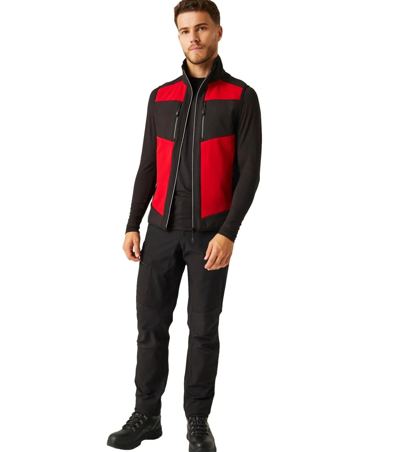 E-VOLVE - Body Warmer - Rood