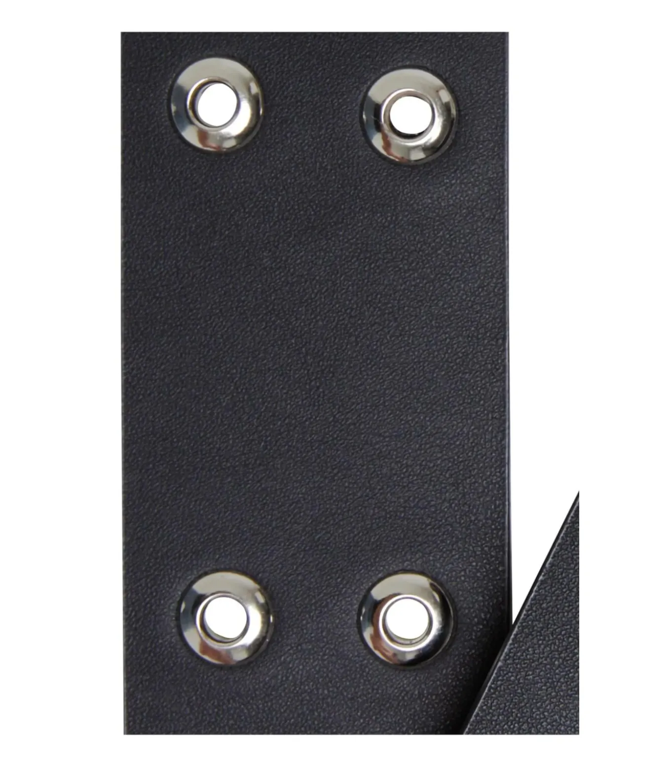 EYELETS - Riem - Zwart