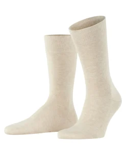 Family Heren Sokken Katoen Beige